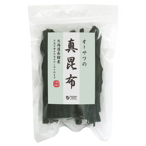 【お買上特典】オーサワの真昆布 （90g） 【オーサワジャパン】|海藻・乾物|自然食品・厳選食品