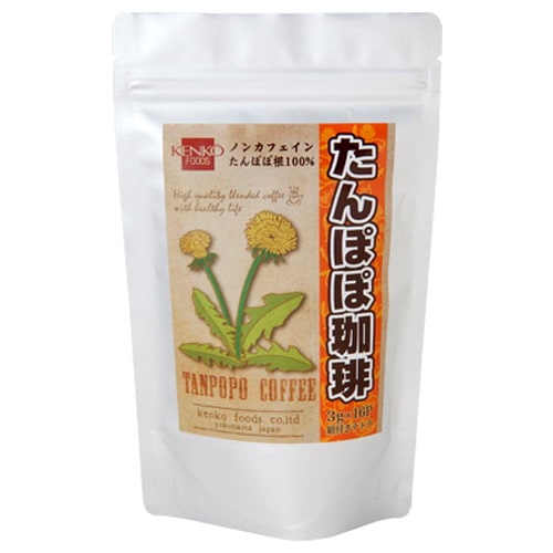 たんぽぽ珈琲 （3g×16包） 【健康フーズ】
