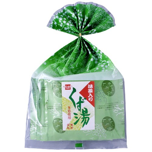 抹茶入りくず湯 25g ×4袋 【健康フーズ】