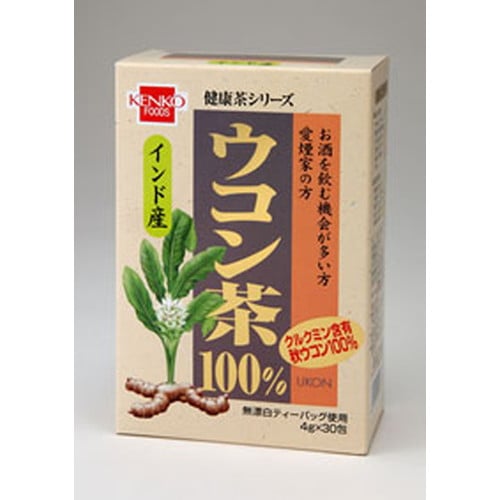 ウコン茶 4g×30包 【健康フーズ】