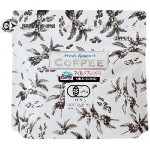 有機珈琲マイルドブレンド 浅煎 （170g） 【健康フーズ】