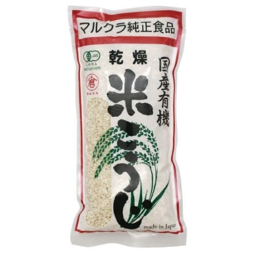 【お買上特典】国産有機乾燥白米こうじ 500g 【マルクラ】