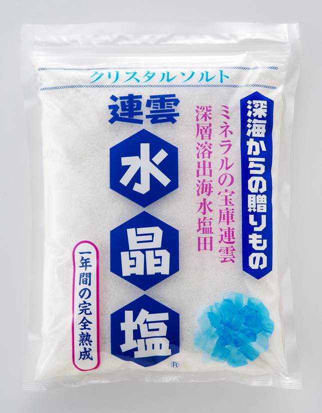 水晶塩 1kg 珪素 クリスタルソルト 【連雲】