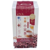 【お買上特典】国産有機小豆茶TB　100g（20袋）|コーヒー・茶類|自然食品・厳選食品