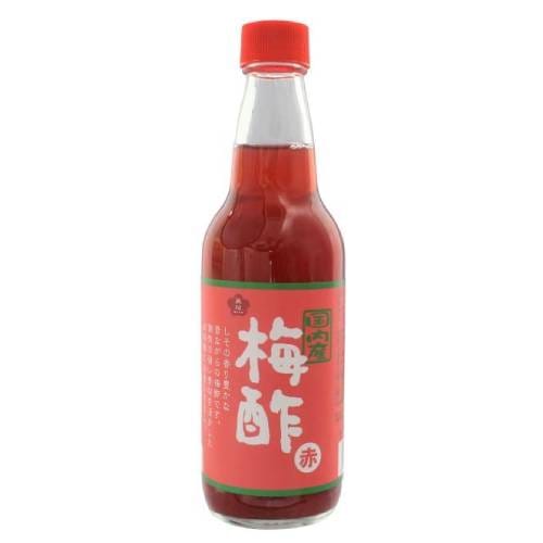 【お買上特典】国内産・梅酢（赤） 360ml 【ムソー】