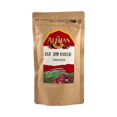 ほうじ茶（奥熊野 色川のほうじ茶） 60g 【アリサン】