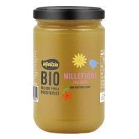 【お買上特典】ミエリツィア 有機百花ハチミツ （400g） 【日仏貿易】|自然食品・厳選食品