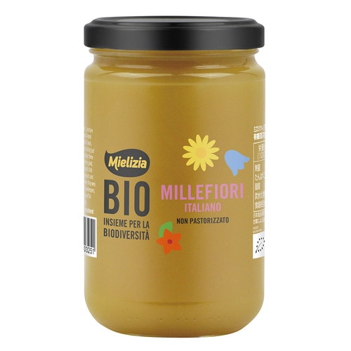 【お買上特典】ミエリツィア 有機百花ハチミツ （400g） 【日仏貿易】
