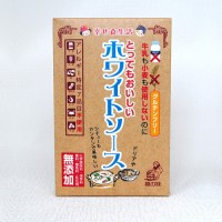 牛乳も小麦も使用しないのにとってもおいしいホワイトソース 360g(シチュー二人分、ドリア三人分) 【樽の味】|加工食品|自然食品・厳選食品