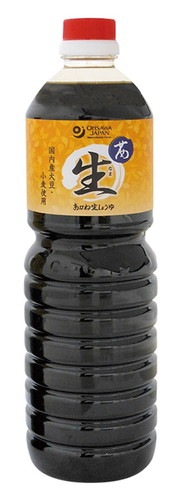【お買上特典】茜生醤油 1L 【オーサワジャパン】