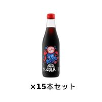 オーガニック炭酸飲料Karma Cola（カーマコーラ） 300ml×15本セット ※送料無料（一部地域を除く）【カーマコーラ社/Karma Cola】 ※荷物総重量20kg以上で別途料金必要|穀物飲