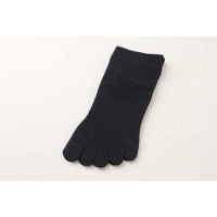 【予約商品】コンフォートサポートソックス レギュラーアンクル（54ABK）【ブラック】【S】【CSソックス】 【ファイブコンフォート】【宅配便のみ】※入荷次第順次お届け|健康衣料・健康雑貨