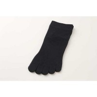【予約商品】コンフォートサポートソックス レギュラーアンクル(54ABK)【ブラック】【N】【CSソックス】 【ファイブコンフォート】【宅配便のみ】※入荷次第順次お届け