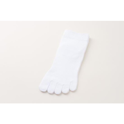【予約商品】コンフォートサポートソックス レギュラーアンクル（54AWH）【ホワイト】【L】【CSソックス】【宅配便のみ】※入荷次第順次お届け