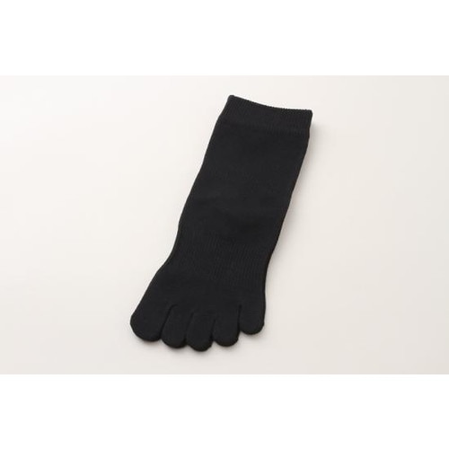 【予約商品】【ゆうパケット対応（2足まで）】コンフォートサポートソックス レギュラーショート（544BK）【ブラック】【M】【CSソックス】 【ファイブコンフォート】※入荷次第順次お届け