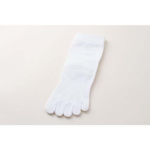 【予約商品】コンフォートサポートソックス レギュラーショート（544WH）【ホワイト】【M】【CSソックス】 【ファイブコンフォート】【宅配便のみ】※入荷次第順次お届け