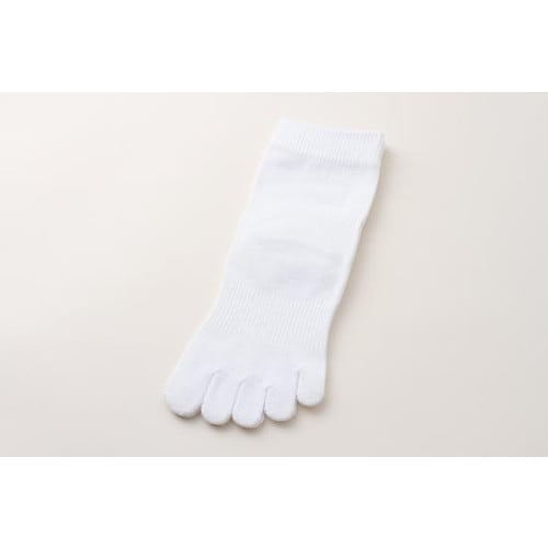 【予約商品】コンフォートサポートソックス レギュラーショート（544WH）【ホワイト】【LL】【CSソックス】 【ファイブコンフォート】※入荷次第順次お届け【宅配便のみ】
