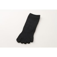 【予約商品】コンフォートサポートソックス シルクショート（K544BK）【ブラック】【LL】【CSソックス】 【ファイブコンフォート】【宅配便のみ】※入荷次第順次お届け|アパレル・補正下着|健康衣料・