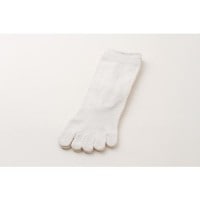 【予約商品】コンフォートサポートソックス シルクショート（K544IV）【アイボリー】【SS】【CSソックス】 【ファイブコンフォート】【宅配便のみ】※入荷次第順次お届け|健康衣料・繊維製品|健康衣料