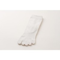 【予約商品】コンフォートサポートソックス シルクショート（K544IV）【アイボリー】【N】【CSソックス】 【ファイブコンフォート】【宅配便のみ】※入荷次第順次お届け|健康衣料・健康雑貨