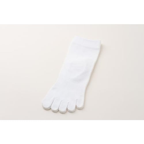 【予約商品】【ゆうパケット送料無料】コンフォートサポートソックス ストロングショート（644-WH）【ホワイト】【M】【CSソックス】 【ファイブコンフォート】※入荷次第順次お届け