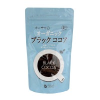 【お買上特典】オーサワのオーガニックブラックココア （120g） 【オーサワジャパン】|コーヒー・茶類|自然食品・厳選食品
