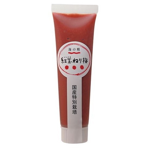 【お買上特典】特別栽培 紅玉ねり梅（チューブ） （100g） 【オーサワ】