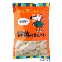 メイシーちゃん（TM）のおきにいり 野菜のせんべい （48g×6個セット） 【創健社】|菓子類|自然食品・厳選食品