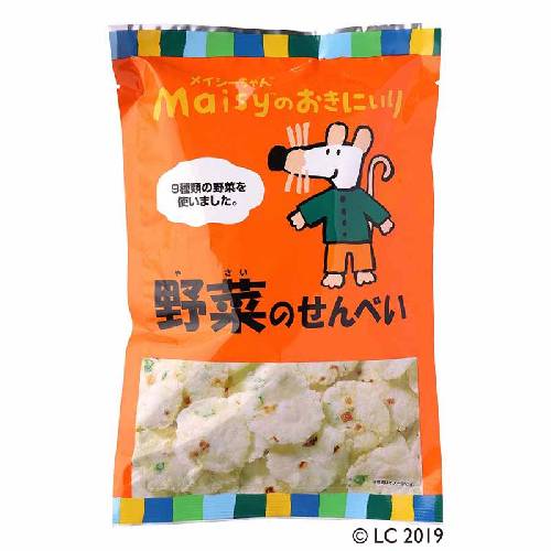 メイシーちゃん（TM）のおきにいり 野菜のせんべい （48g×6個セット） 【創健社】
