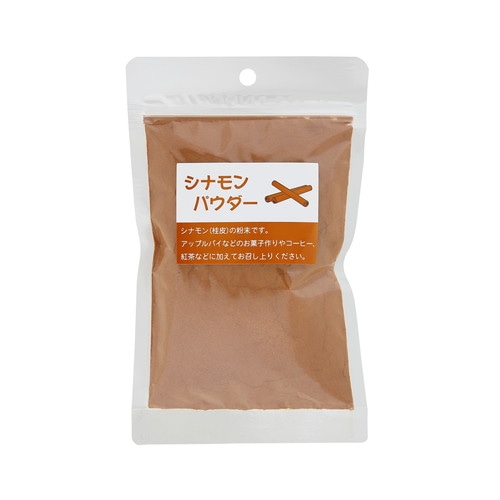シナモンパウダー (80g)  【志立】