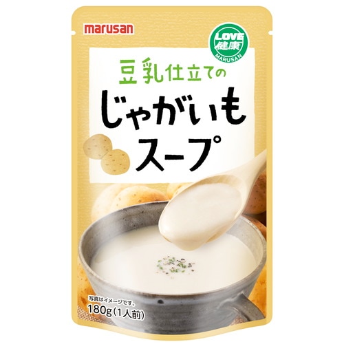 【お買上特典】豆乳仕立てのじゃがいもスープ (180g) 【マルサン】