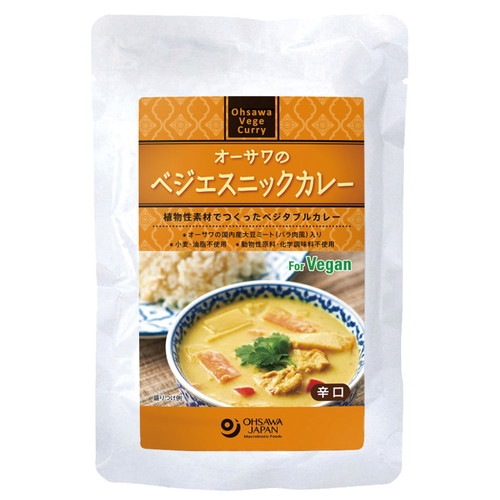 【お買上特典】オーサワのベジエスニックカレー（170g）【オーサワジャパン】|加工食品|自然食品・厳選食品