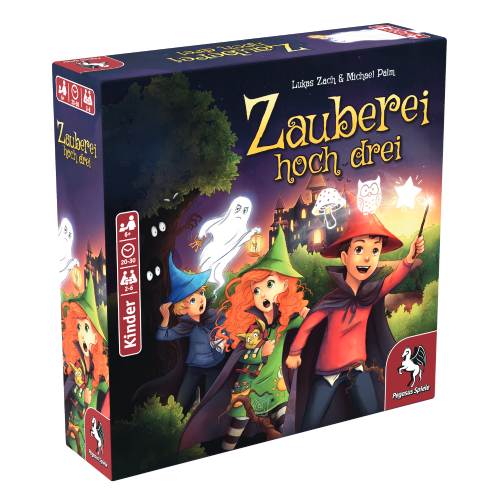 3人の魔法使い (PG6013) 【ペガサス/Pegasus Spiele】※キャンセル不可