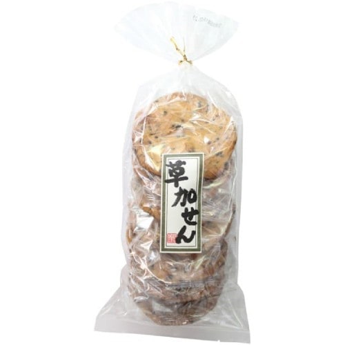 【お買上特典】草加せん・ごま 7枚入 【ムソー】