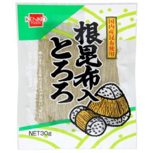 根昆布入り とろろ （30g） 【健康フーズ】