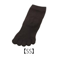 【ゆうパケット送料無料】コンフォートサポートソックスホットレイショート(H544-BK)【ブラック】【SS】 【ファイブコンフォート】