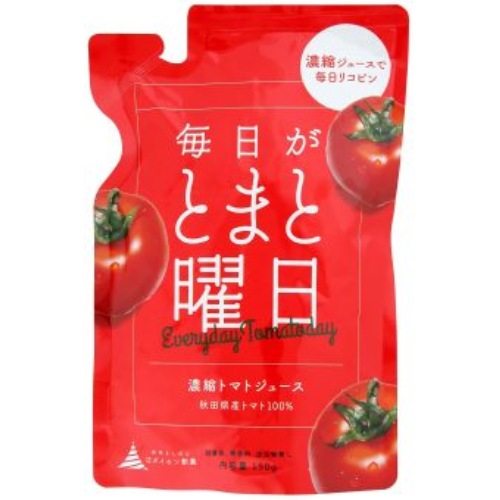 毎日がとまと曜日　濃縮トマトジュース (150g) 【ダイセン創農】