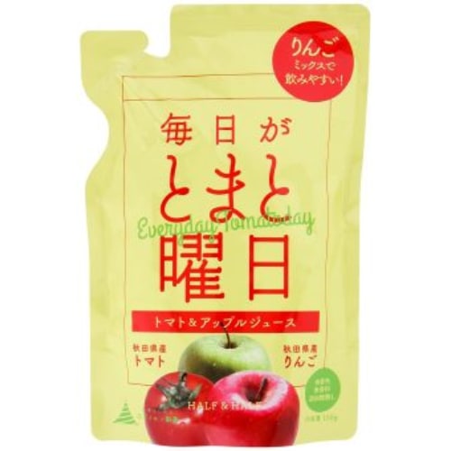 毎日がとまと曜日　トマト＆アップルジュース (150g) 【ダイセン創農】