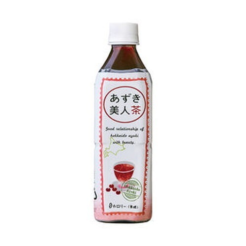 【お買上特典】あずき美人茶（北海道産小豆使用）ペットボトル （500ml） 【遠藤製餡】