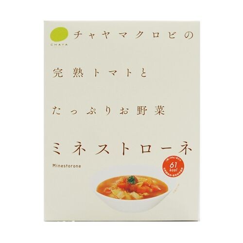 CHAYA(チャヤ) マクロビオティックス ミネストローネ(160g) 【CHAYA マクロビオティックス】