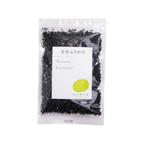 【ゆうパケット対応（4個まで）】CHAYA(チャヤ) マクロビオティックス 若布ふりかけ（40ｇ） 【CHAYA マクロビオティックス】|ふりかけ・漬物・佃煮|自然食品・厳選食品