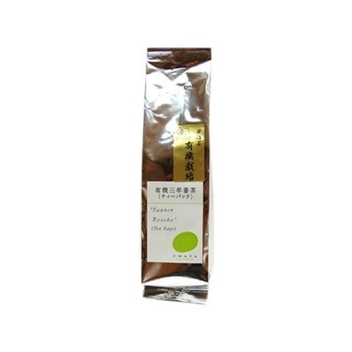 CHAYA(チャヤ) マクロビオティックス 有機三年番茶（ティーバッグ） （8ｇ×20ｐ） 【チャヤ マクロビオティックス】|コーヒー・茶類|自然食品・厳選食品