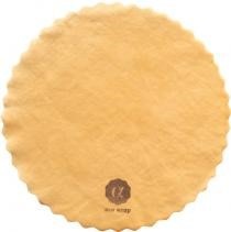 【ゆうパケット対応】【お買上特典】みつろうラップ みつろう色 Sサイズ (1枚) 【アコラップ】