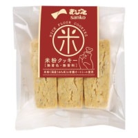 【お買上特典】米粉クッキー (6本) 【サンコー】|菓子類|自然食品・厳選食品