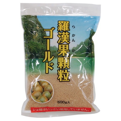 【お買上特典】羅漢果顆粒ゴールド (500g) 【環境科学】|調味料|自然食品・厳選食品