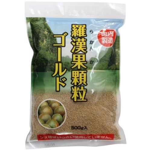【お買上特典】羅漢果顆粒ゴールド (500g) 【環境科学】