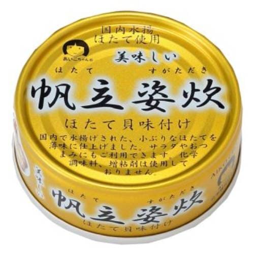 美味しい帆立姿炊 (70g) 【伊藤食品】