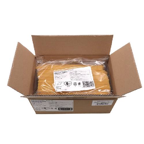 業務用 ジロロモーニ デュラム小麦 有機スパゲッティ （5kg） ※「キャンセル不可、3箱以上で重量加算あり」 【創健社】※荷物総重量20kg以上で別途料金必要