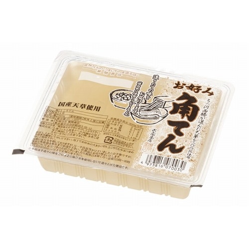 【オーサワ冷蔵直送品】お好み角てん（冷蔵）（360g） 【瀬間商店】※夏季限定品　※代引・同梱不可 14000円以上で送料350円 14000円未満で送料1230円