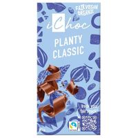 【お買上特典】【10-】オーガニックチョコ・プレーン(クラシック） （80g） 【ichoc】 ※冬季限定品|菓子類|自然食品・厳選食品
